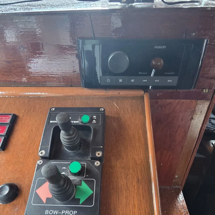 Stahl Motorboot Motorboat 1050
