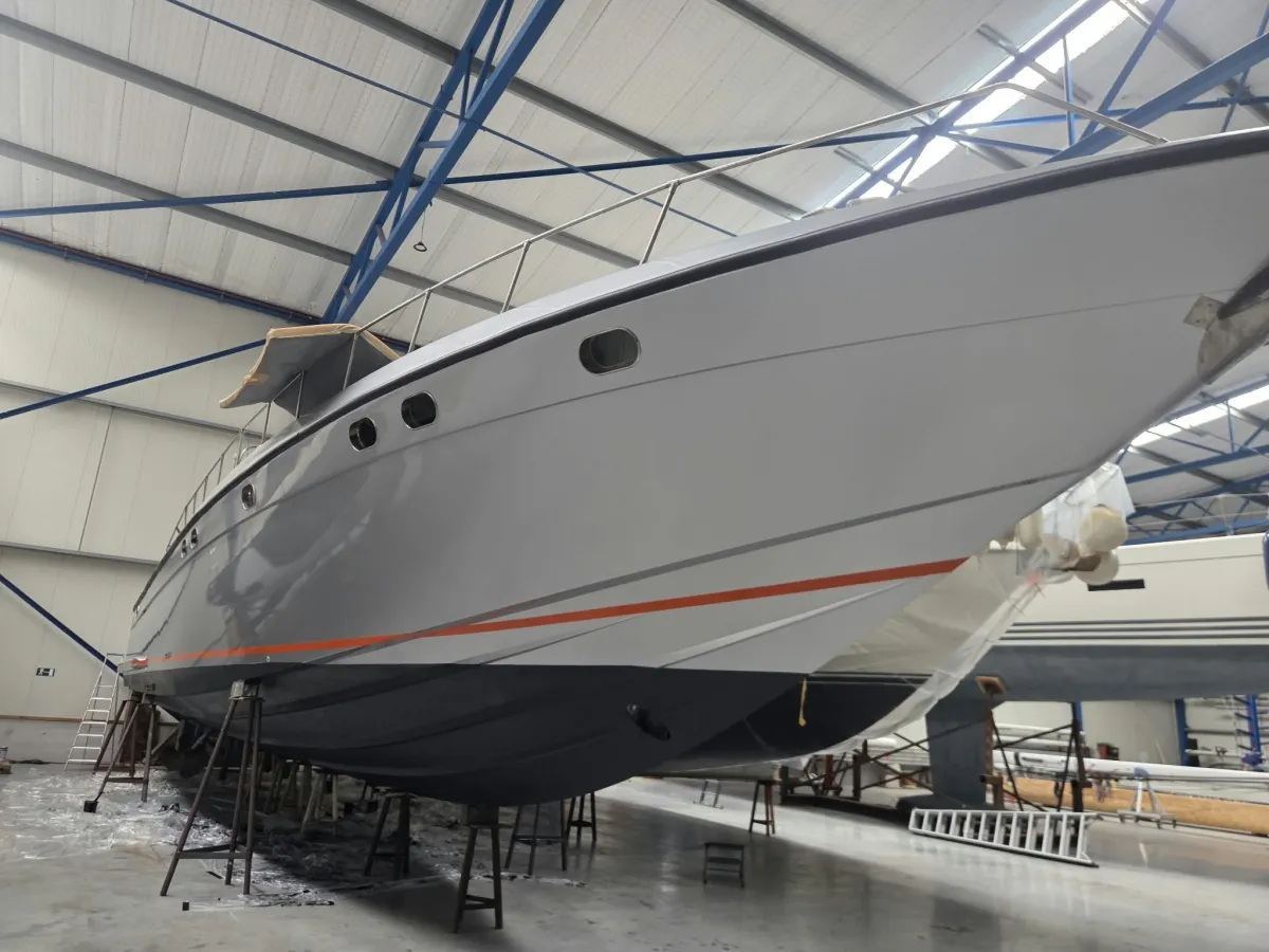 Polyester Bateau à moteur Technomar Cobra 62