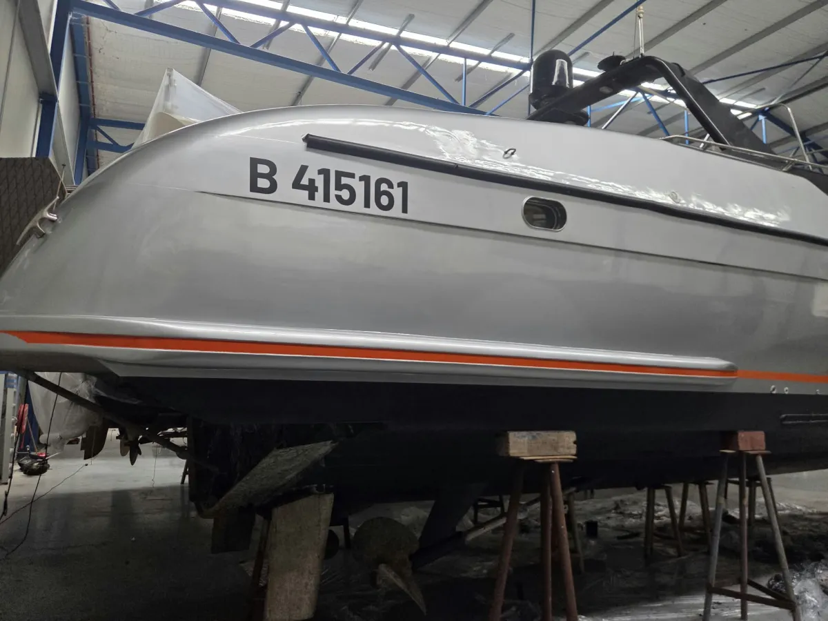 Polyester Bateau à moteur Technomar Cobra 62