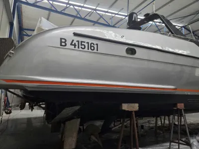 Polyester Bateau à moteur Technomar Cobra 62 Photo 5