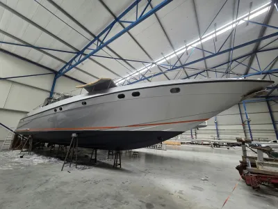 Polyester Bateau à moteur Technomar Cobra 62 Photo 3