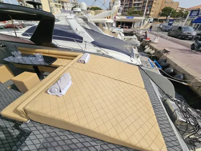 Polyester Bateau à moteur Technomar Cobra 62 Photo 10