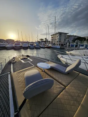 Polyester Bateau à moteur Technomar Cobra 62 Photo 8