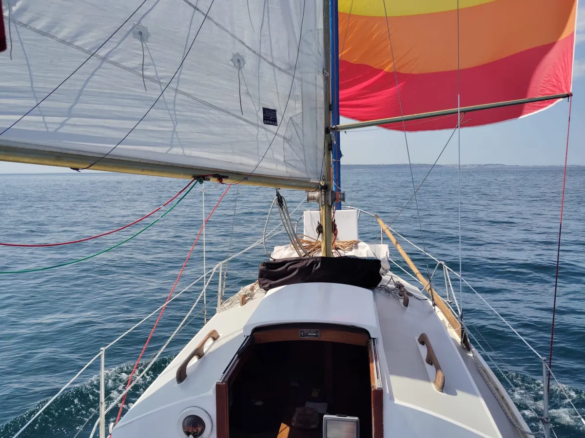 Polyester Zeilboot Westerly Centaur
