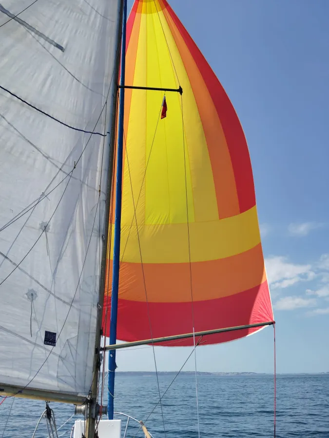 Polyester Zeilboot Westerly Centaur