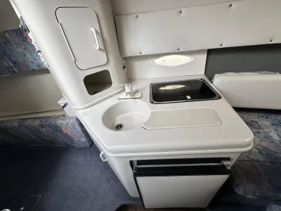 Polyester Speedboot Chris Craft Crowne 262 Foto 15