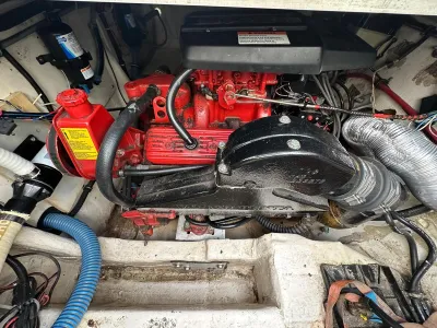 Polyester Speedboot Chris Craft Crowne 262 Foto 5