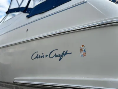 Polyester Speedboot Chris Craft Crowne 262 Foto 18