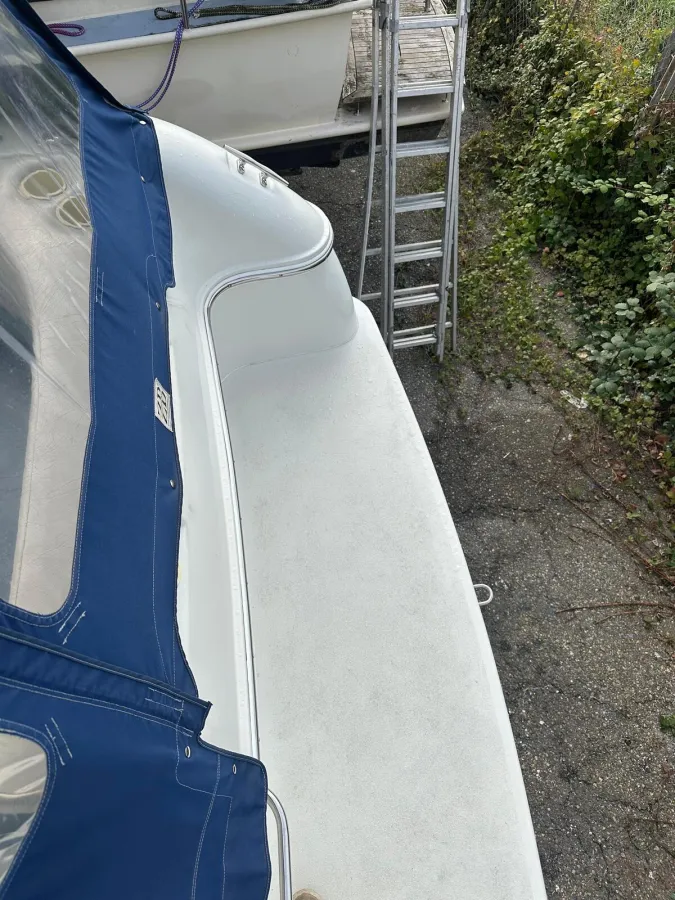 Polyester Speedboot Chris Craft Crowne 262