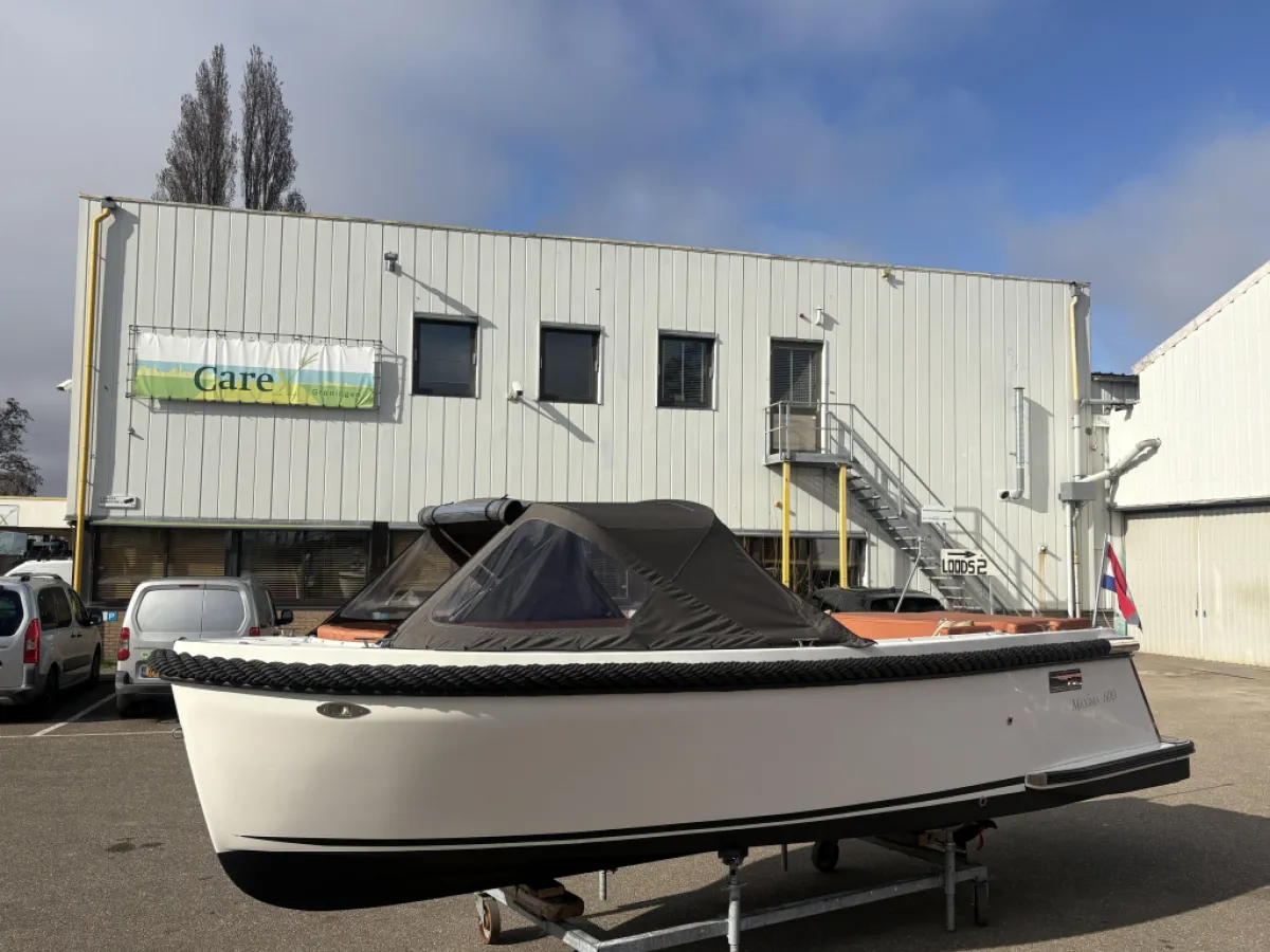 Polyester Barque Maxima 600 Tender
