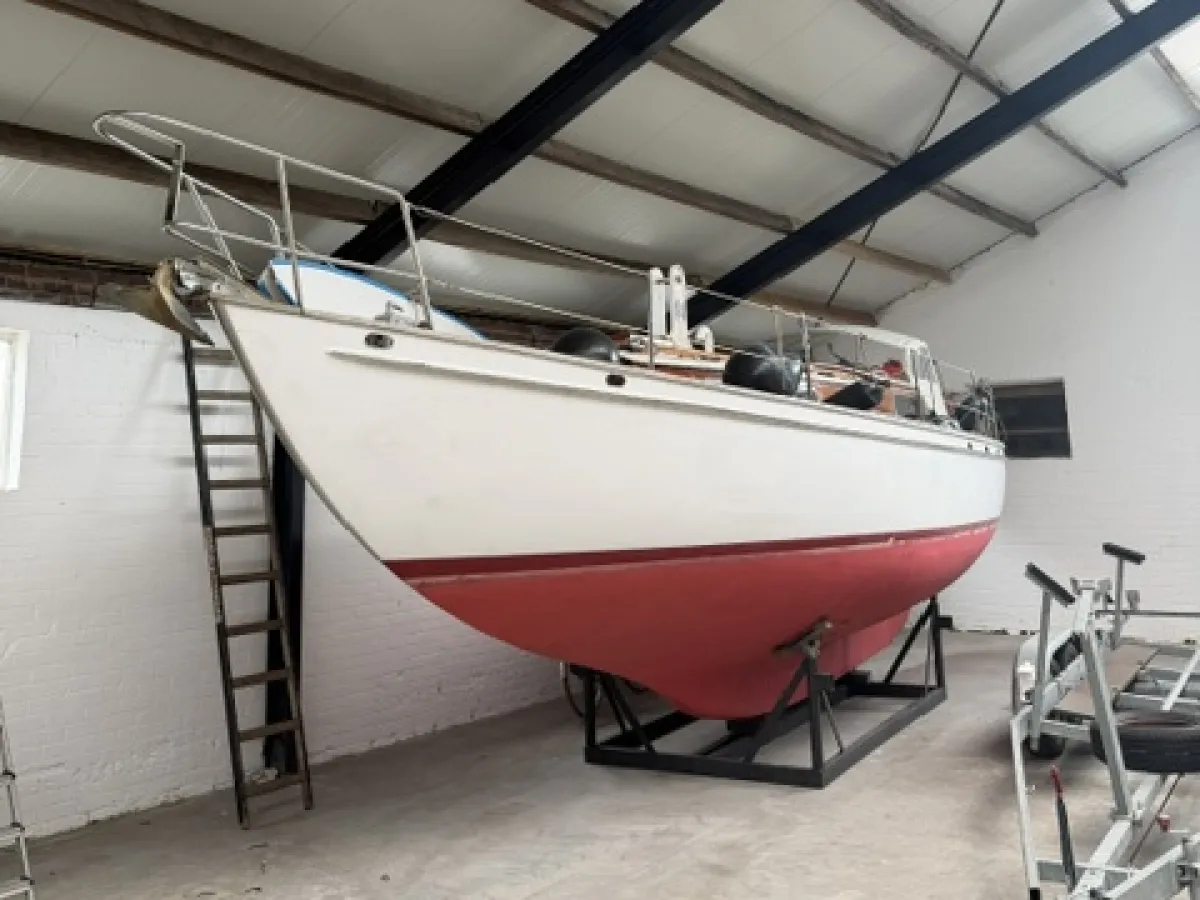 Staal Zeilboot Huisman 1100