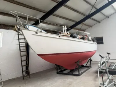 Staal Zeilboot Huisman 1100 Foto 4