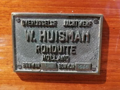 Staal Zeilboot Huisman 1100 Foto 5