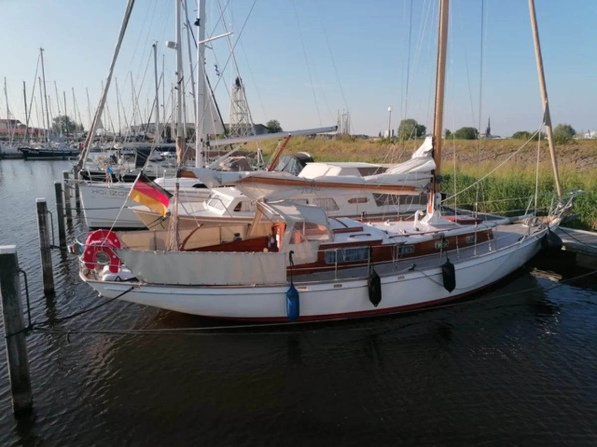 Staal Zeilboot Huisman 1100