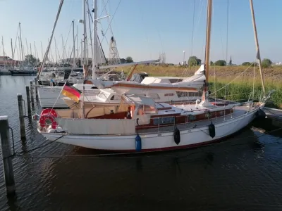 Staal Zeilboot Huisman 1100 Foto 3