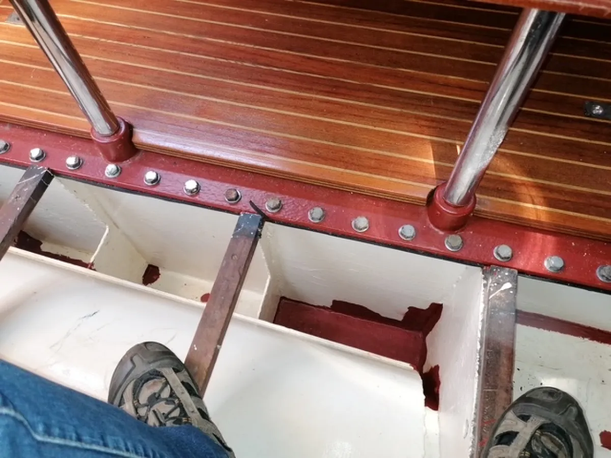 Staal Zeilboot Huisman 1100