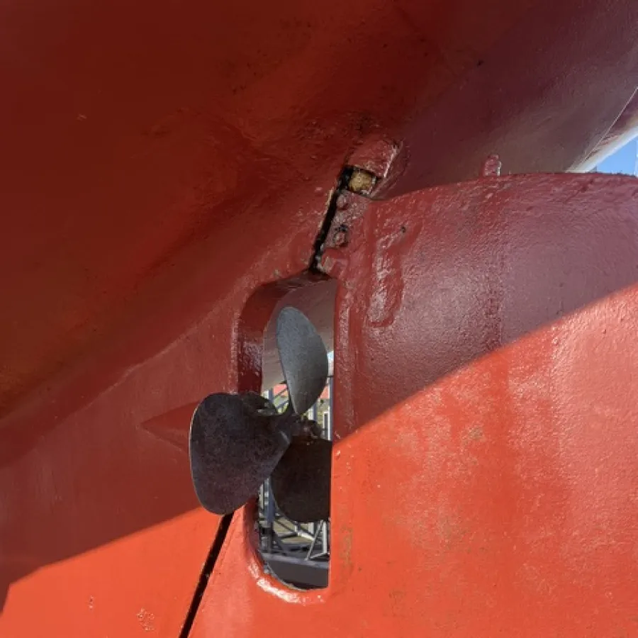Staal Zeilboot Huisman 1100