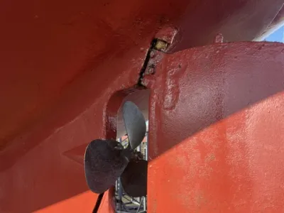 Staal Zeilboot Huisman 1100 Foto 19