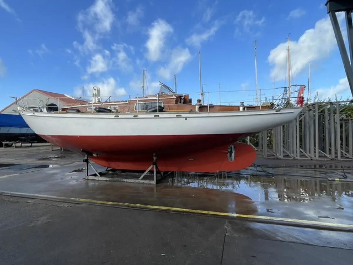 Staal Zeilboot Huisman 1100