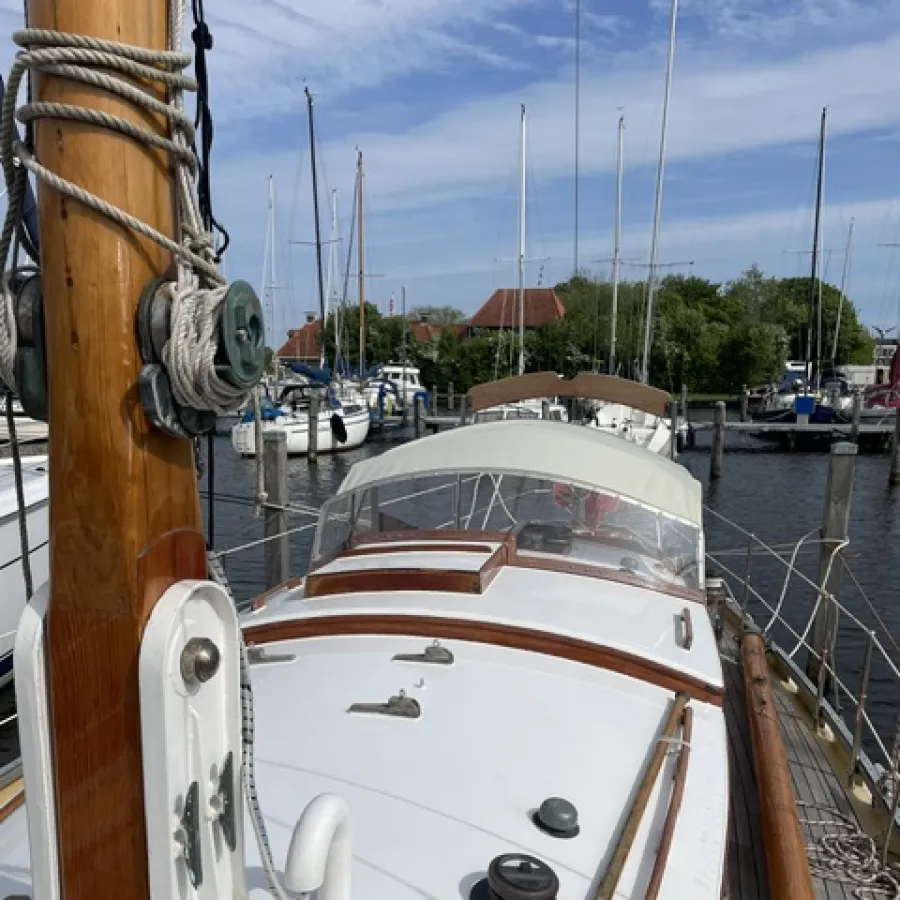 Staal Zeilboot Huisman 1100