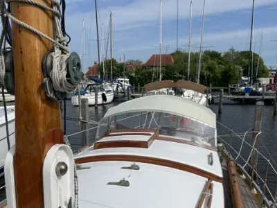 Staal Zeilboot Huisman 1100 Foto 6