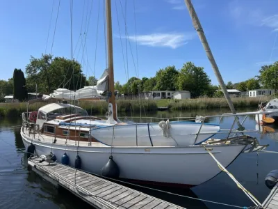 Staal Zeilboot Huisman 1100 Foto 1