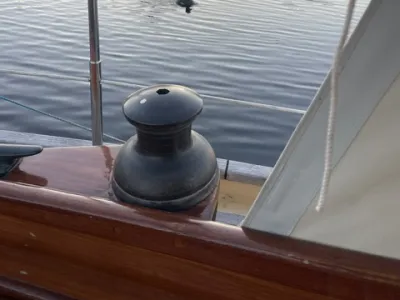Staal Zeilboot Huisman 1100 Foto 21