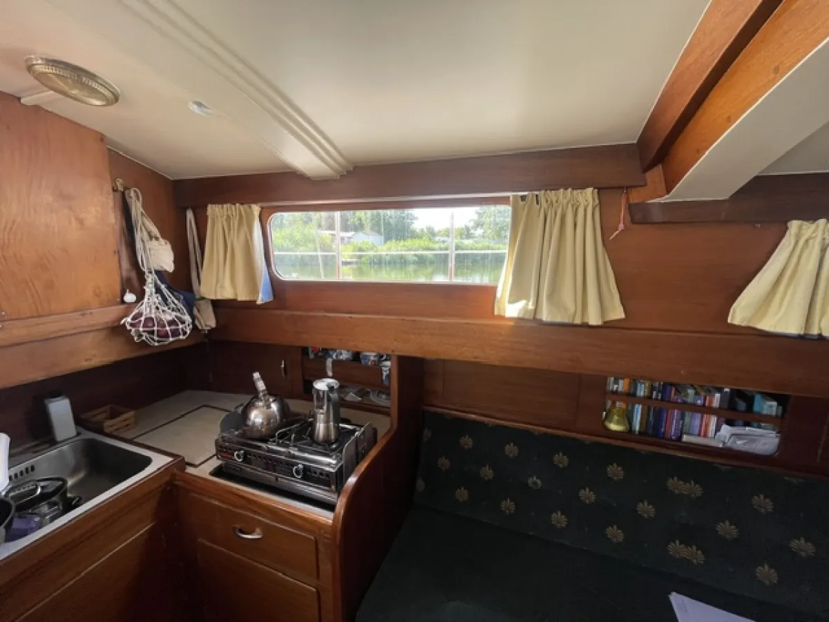 Staal Zeilboot Huisman 1100