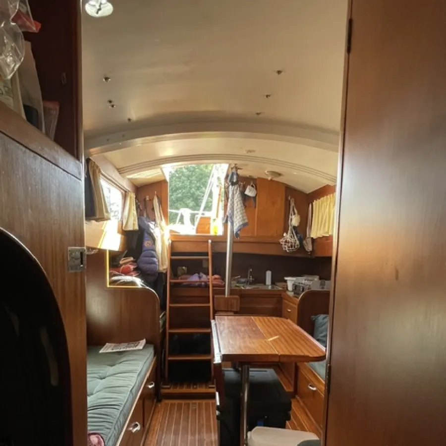 Staal Zeilboot Huisman 1100
