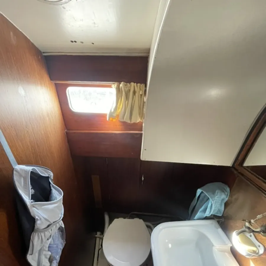Staal Zeilboot Huisman 1100