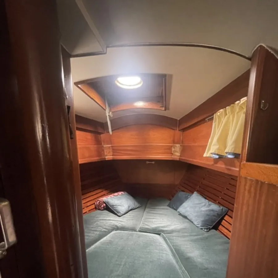 Staal Zeilboot Huisman 1100