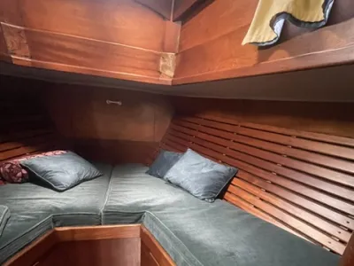 Staal Zeilboot Huisman 1100 Foto 12