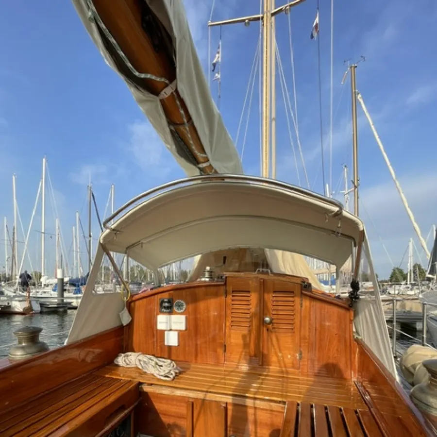 Staal Zeilboot Huisman 1100