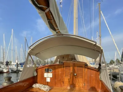 Staal Zeilboot Huisman 1100 Foto 16