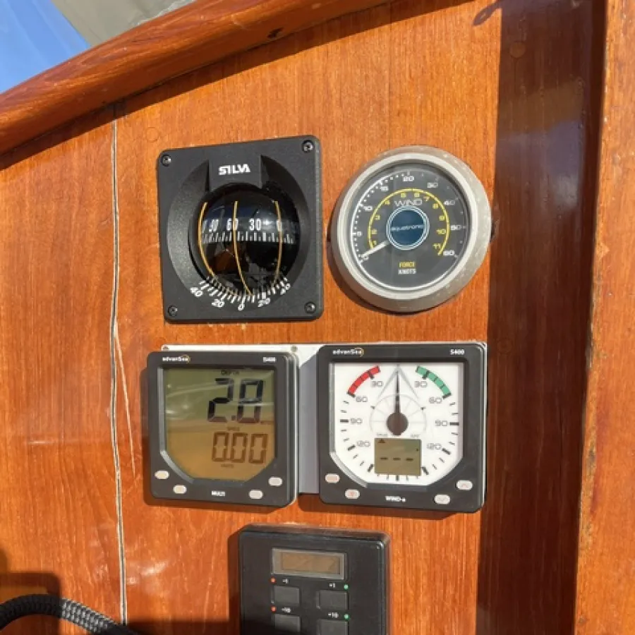 Staal Zeilboot Huisman 1100