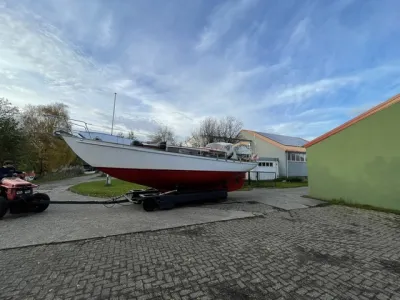 Staal Zeilboot Huisman 1100 Foto 23