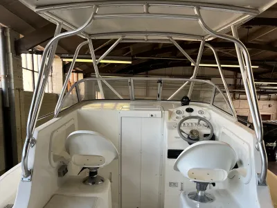 Polyester Speedboat Baha 257 Photo 13