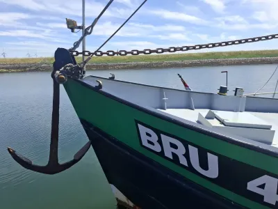 Steel Motorboat fishing trawler 2304 Photo 3