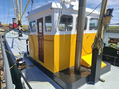 Steel Motorboat fishing trawler 2304 Photo 1