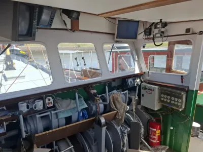Steel Motorboat fishing trawler 2304 Photo 2