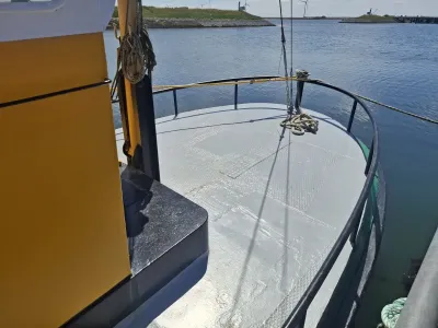 Steel Motorboat fishing trawler 2304 Photo 8