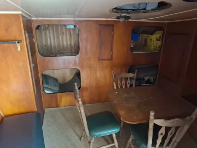 Steel Motorboat fishing trawler 2304 Photo 12