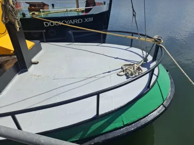 Steel Motorboat fishing trawler 2304 Photo 23