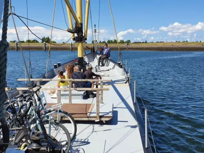 Steel Motorboat fishing trawler 2304 Photo 30