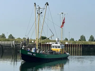Steel Motorboat fishing trawler 2304 Photo 31