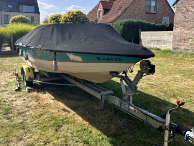 Polyester Speedboot Mastercraft Prostar 190 Foto 13