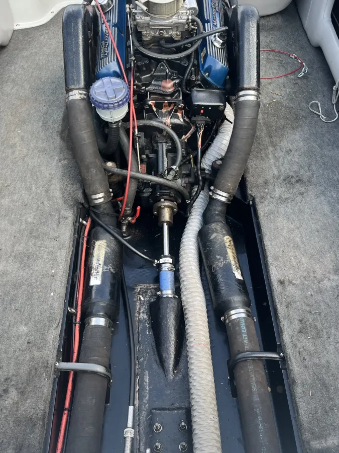 Polyester Speedboot Mastercraft Prostar 190