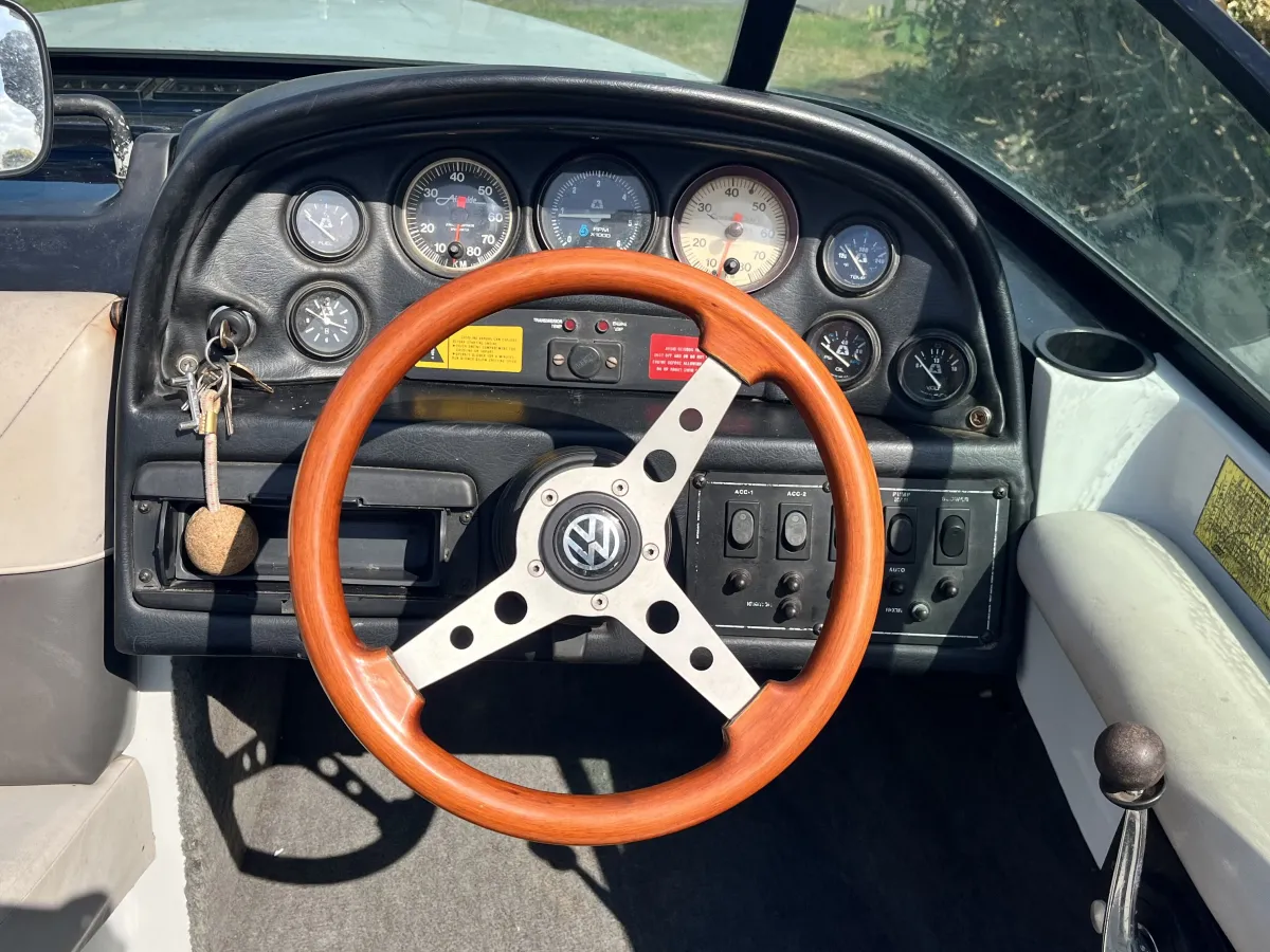 Polyester Speedboot Mastercraft Prostar 190