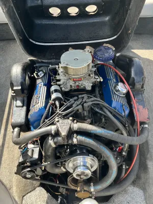 Polyester Speedboot Mastercraft Prostar 190 Foto 8