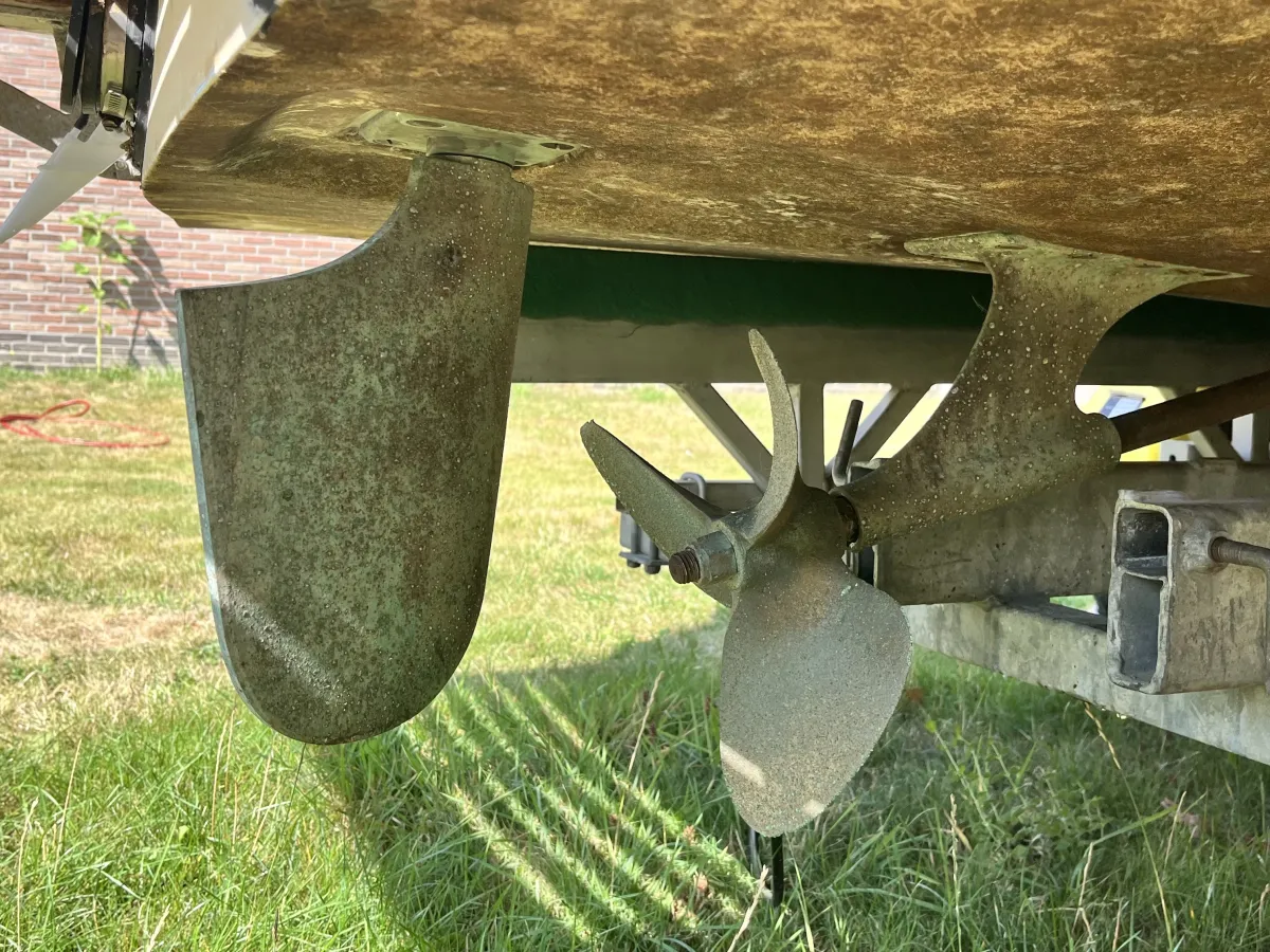 Polyester Speedboot Mastercraft Prostar 190